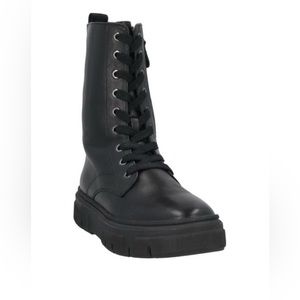 GEOX D isotte black Woman Ankle Boots Black